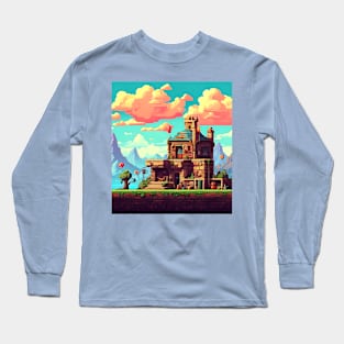 Palace of the fairy tale king of peace Long Sleeve T-Shirt